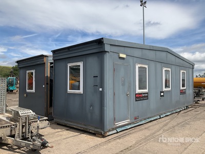 2 Unit 9.2 m x 2.95 m Modular Home