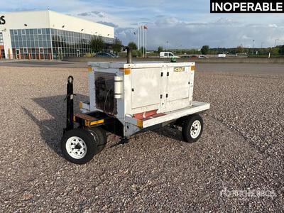 2005 Hobart Jetex5d GROUND POWER UNIT DIESEL (Inoperable)