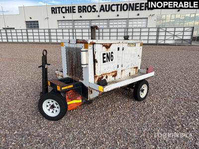 2005 Hobart Jetex5d GROUND POWER UNIT DIESEL (Inoperable)