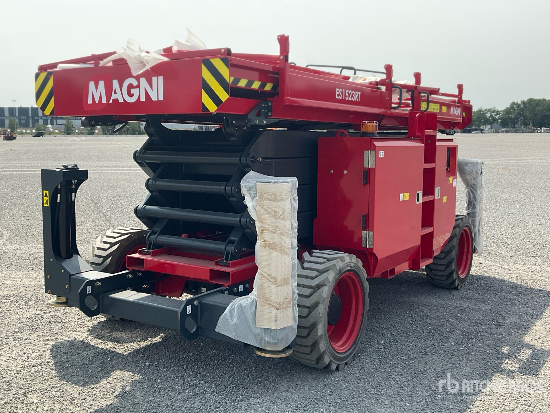 2025 Magni ES1523RT.2 4x4 Scissor Lift (Unused)