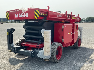 2025 Magni ES1523RT.2 4x4 Scissor Lift (Unused)