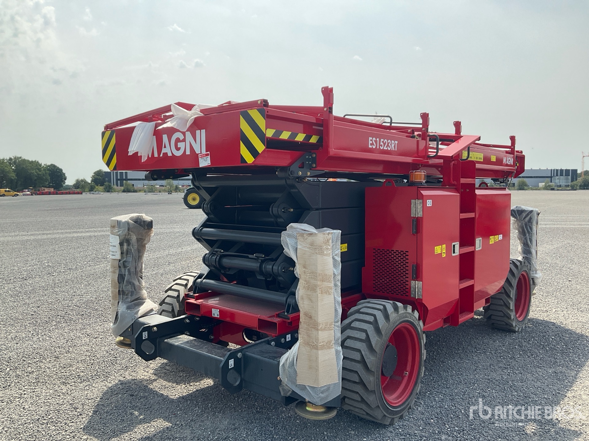 2025 Magni ES1523RT.2 4x4 Scissor Lift (Unused)