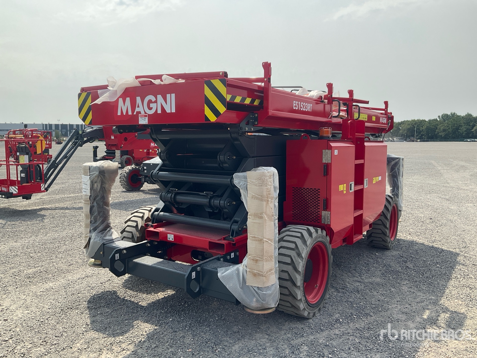 2025 Magni ES1523RT.2 4x4 Scissor Lift (Unused)