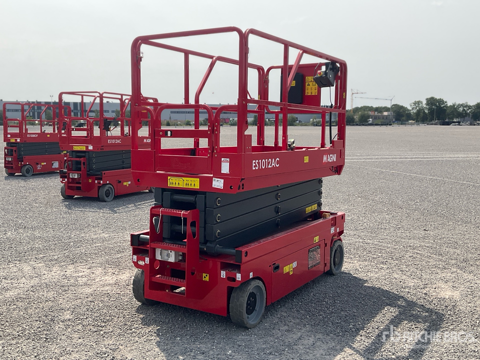 2025 Magni ES1012AC Scissor Lift (Unused)
