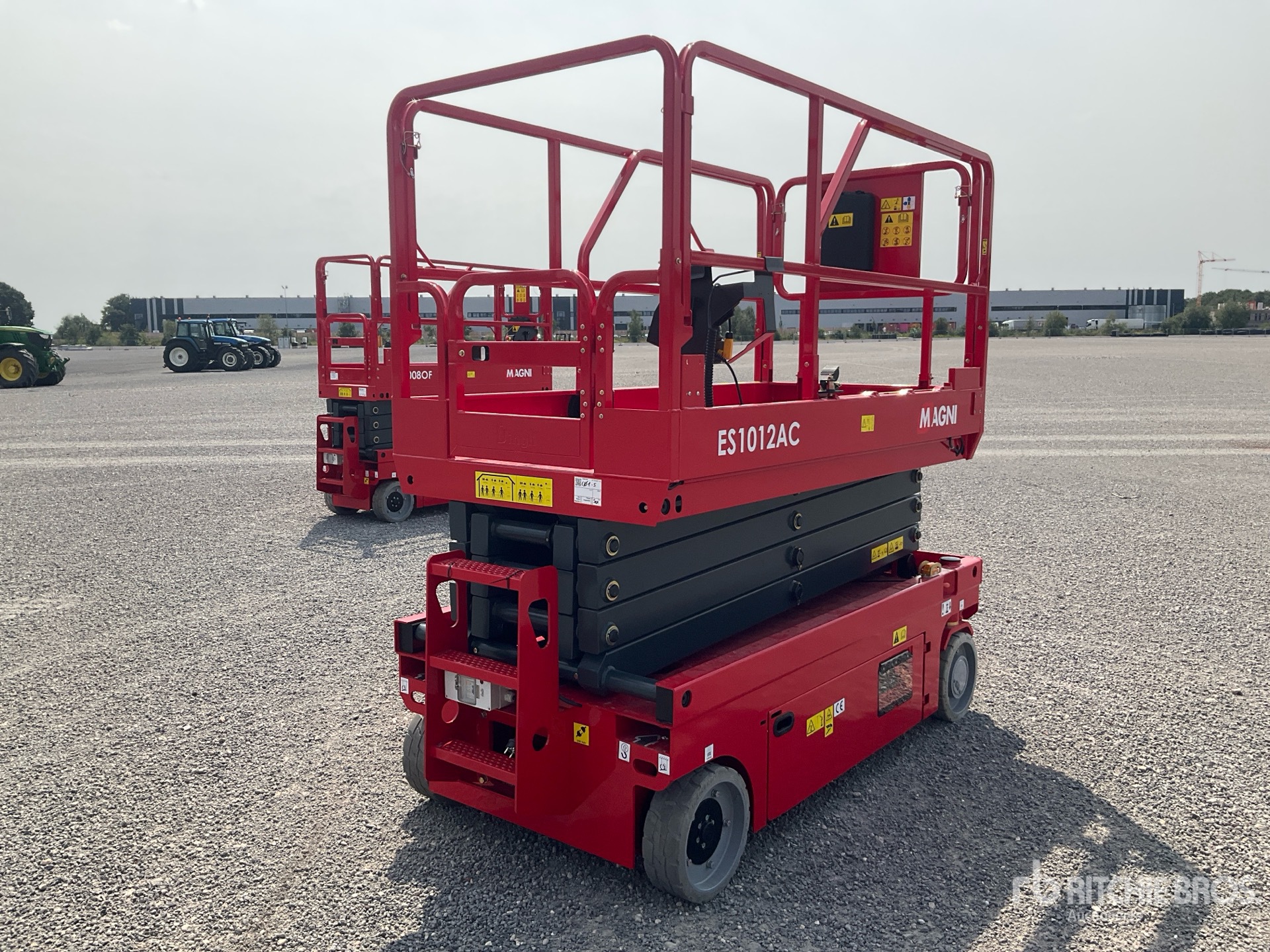 2025 Magni ES1012AC Electric Scissor Lift (Unused)