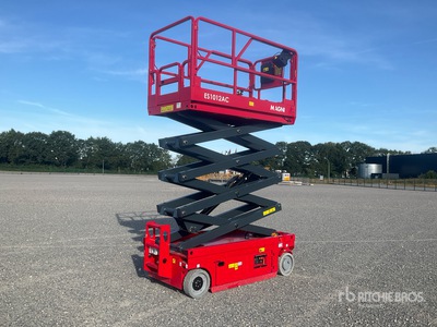 2025 Magni ES1012AC Electric Piattaforma aerea verticale (Unused)