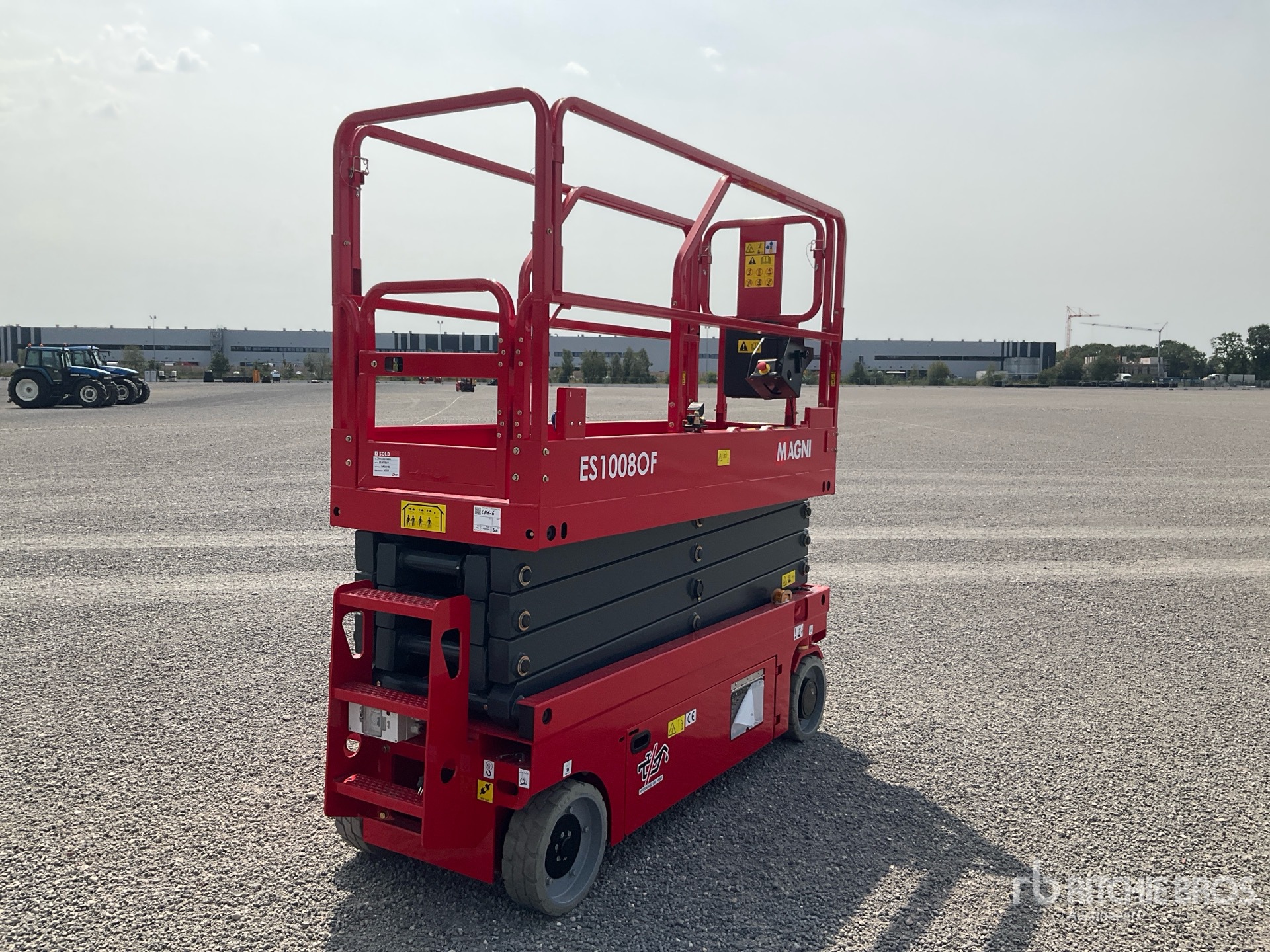 2025 Magni ES1008OF Electric Oil Free Scissor Lift (Unused)