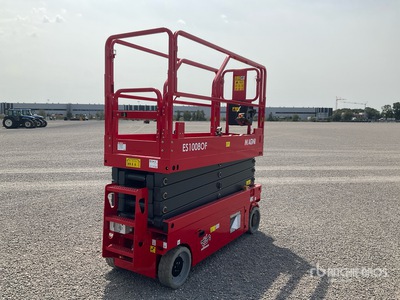 2025 Magni ES1008OF Electric Oil Free Scissor Lift (Unused)