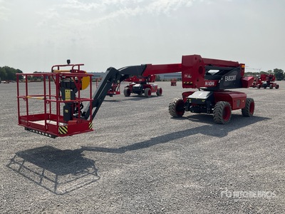 2024 Magni EAB22RT 4WD Electric Articulating Boom Lift (Unused)