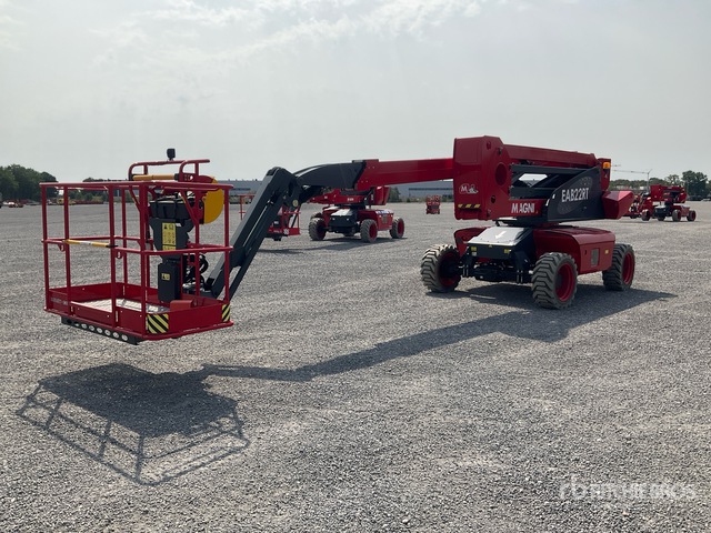 Articulating Boom Lifts