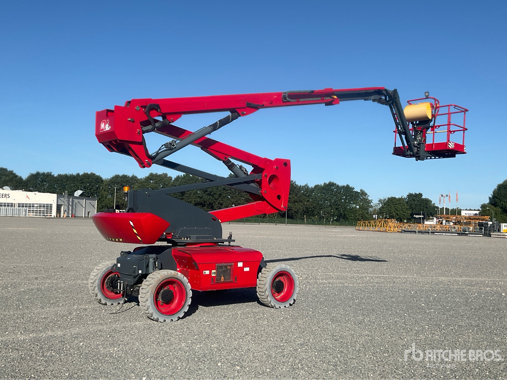 2024 Magni EAB20RT 4WD Electric Articulating Boom Lift (Unused)