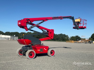 2024 Magni EAB20RT 4WD Electric Articulating Boom Lift (Unused)