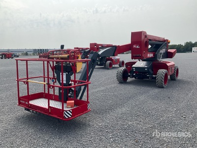 2024 Magni EAB20RT 4WD Electric Articulating Boom Lift (Unused)