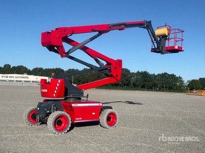 2025 Magni EAB18RT.1 2WS 4WD Electric Articulating Boom Lift (Unused)