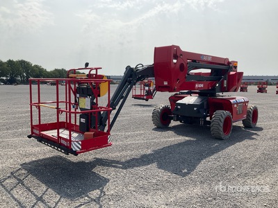 2025 Magni EAB18RT.1 2WS 4WD Electric Articulating Boom Lift (Unused)
