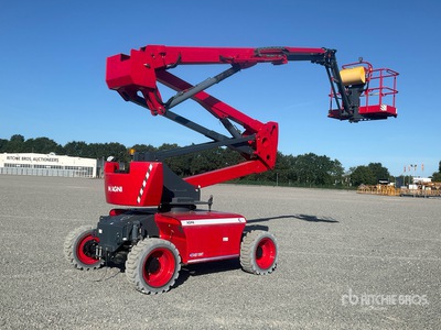 2025 Magni EAB18RT.1 2WS 4WD Electric Articulating Boom Lift (Unused)