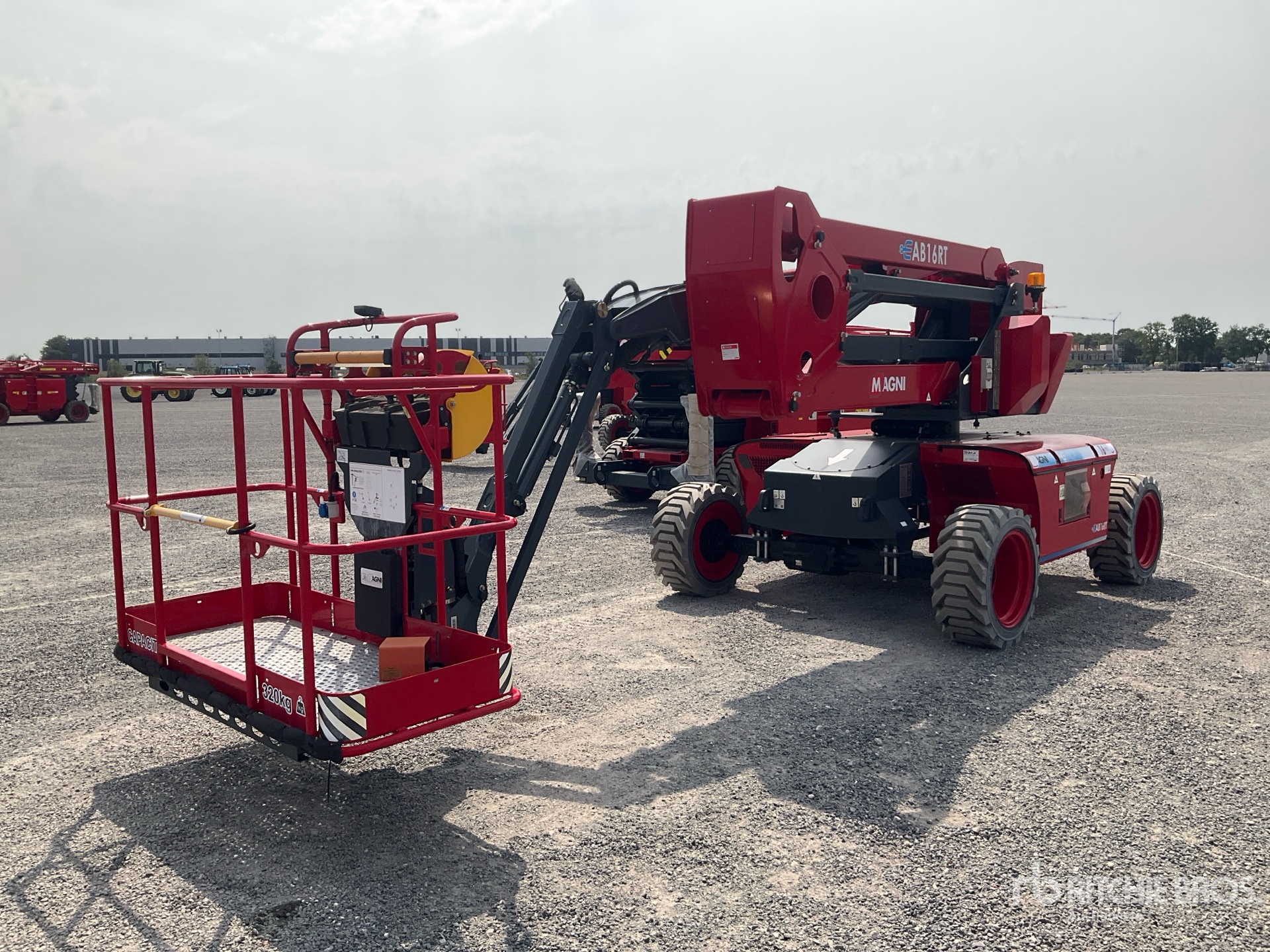 2025 Magni EAB16RT.1 2WS 4WD Electric Articulating Boom Lift (Unused)