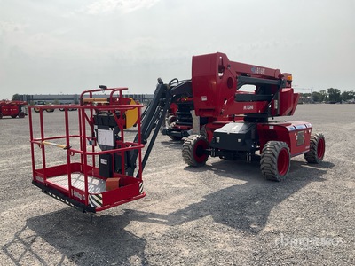 2025 Magni EAB16RT.1 2WS 4WD Electric Articulating Boom Lift (Unused)