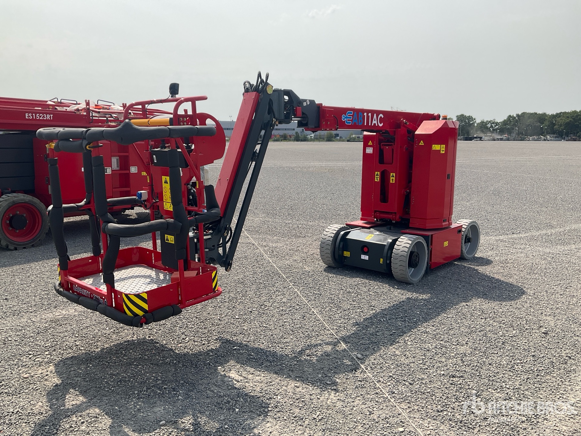 2024 Magni EAB11AC 2WD Electric Articulating Boom Lift (Unused)