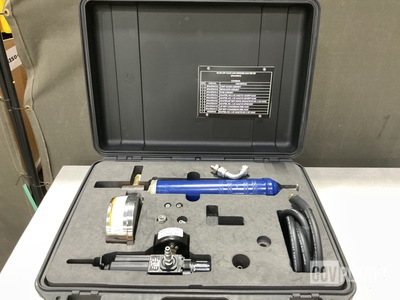 Bannister UPM-070415 Blow-Off Valve & Pressure Leak Test Set