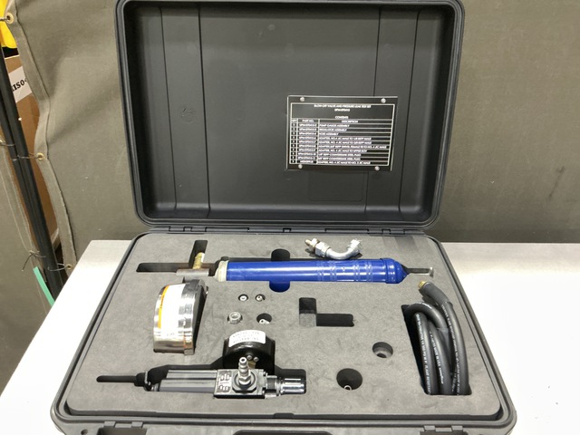 Bannister UPM-070415 Blow-Off Valve & Pressure Leak Test Set
