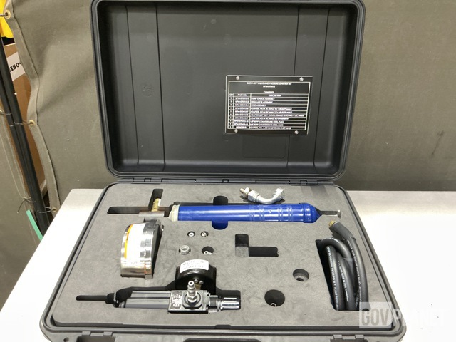 Bannister UPM-070415 Blow-Off Valve & Pressure Leak Test Set