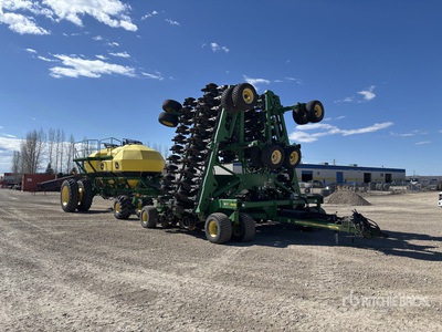 2013 John Deere 1890C 60 ft Disc Sembradora Neum