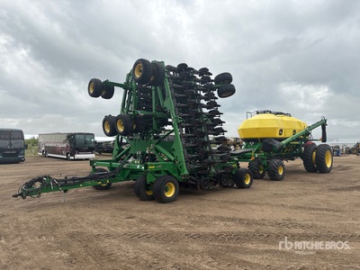 2013 John Deere 1890C 60 ft Disc Air Drill