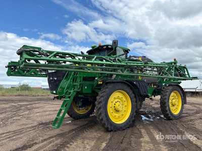2021 John Deere R4045 120 ft 4x4 High Clearance Self-Propelled Sprayer