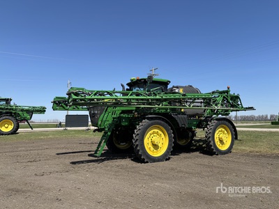 2021 John Deere R4045 120 ft 4x4 High Clearance Self-Propelled Sprayer