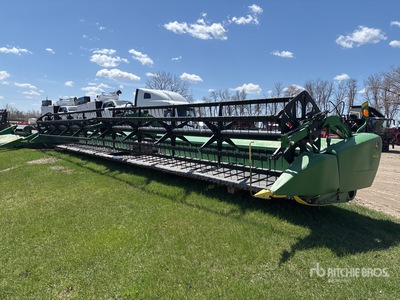 2012 John Deere 640FD 40 ft Flex Draper Combine Header