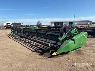 2012 John Deere 640FD 40 ft Flex Draper Combine Header