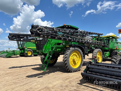 2020 John Deere R4060 133 ft 4x4 High Clearance Self-Propelled Sprayer
