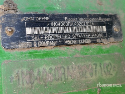 2020 John Deere R4060 132 ft 4x4 High Clearance Self-Propelled Sprayer