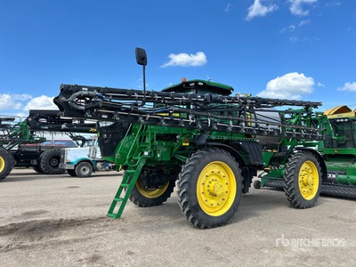 2020 John Deere R4060 133 ft 4x4 High Clearance Spruzzatore Semovente