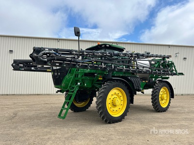 2020 John Deere R4060 133 ft 4x4 High Clearance Selbstfahrende Feldspritze