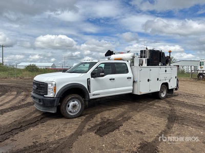 2023 Ford F550XL XL 4x4 Crew Cab Service Truck
