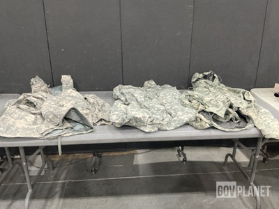 (16) Pairs of Mechanic’s Coveralls, (24) Wet Weather Jackets & Assorted Items