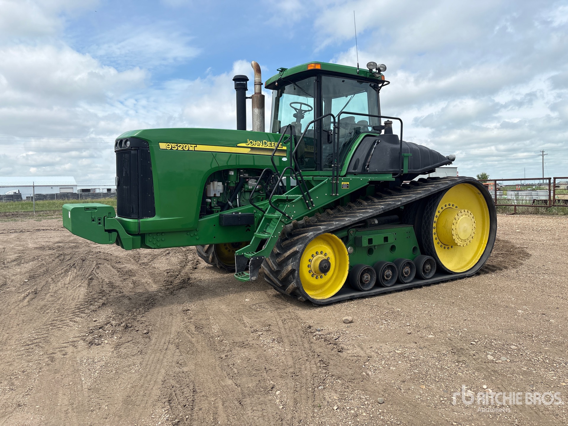 2003 John Deere 9520T Track Tractor