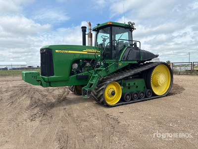 2003 John Deere 9520T Tracteur agricole à chenille