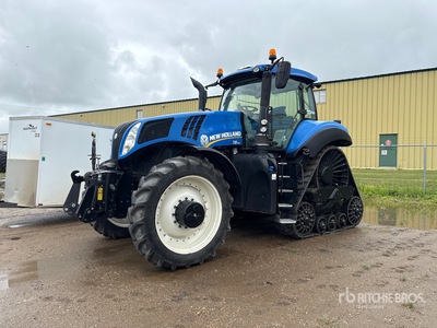2014 New Holland T8.410 SmartTrax 4WD Tractor