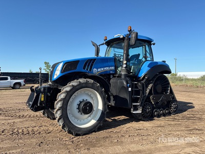 2014 New Holland T8.410 SmartTrax 4WD Tractor
