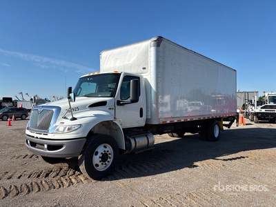 2021 International MV607 4x2 Camion fourgon