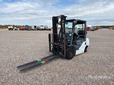 2009 Toyota 8FGF25 1500 kg LQ PRPN GS Wózek widłowy (Inoperable)
