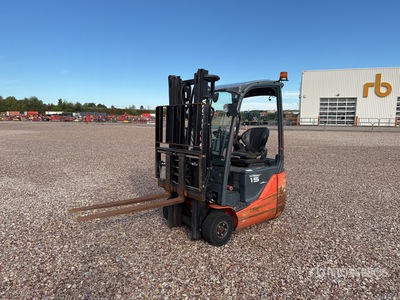 2016 Toyota Traigo 48 15 1380 kg PALLET ELECTRIC Electric Forklift (Inoperable)