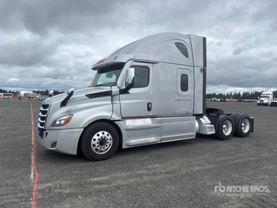 2022 Freightliner Cascadia 126 6x4 Cabeza Tractora Cabina Dormitorio
