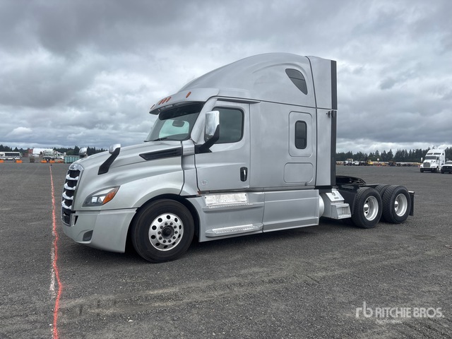 2022 Freightliner Cascadia 126 6x4 T/A Sleeper Truck Tractor
