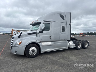 2021 Freightliner Cascadia 126 6x4 Cabeza Tractora Cabina Dormitorio