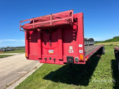 2003 Transcraft 45 ft T/A مقطورة مسطحة
