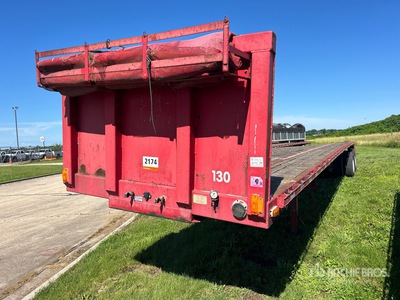 2004 Transcraft TL-2000 S2 45 ft T/A Spread Axle Oplegger